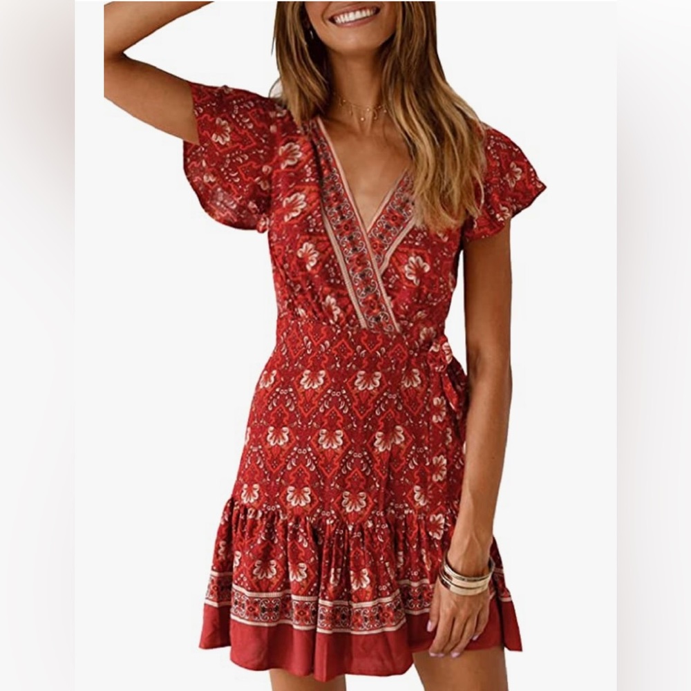Amazon Wrap Dress